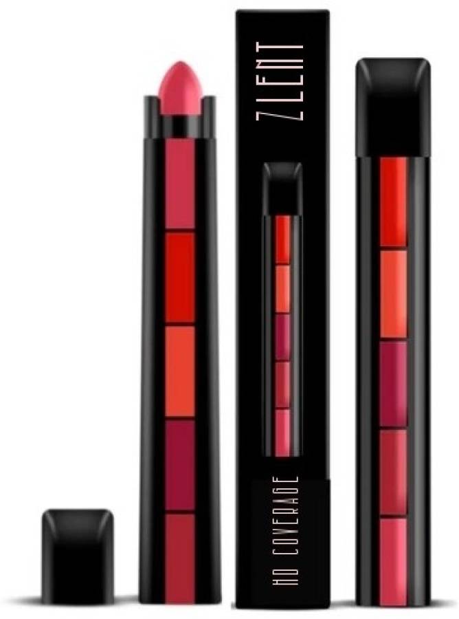 ZLENT (CHUBS) 5 IN 1 TRUE COLORS LIPSTICK Price in India