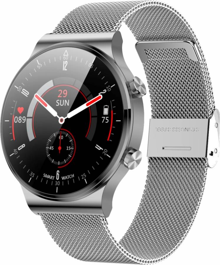 Unix SS3 1.3" Full HD display,Complete Health Tracking , 60 Sports Mode Smartwatch Price in India