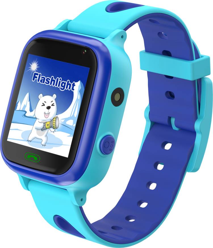 Sekyo Touch screen, Voice Call, Location Tracking, Safety Watch for Kids Smartwatch Price in India