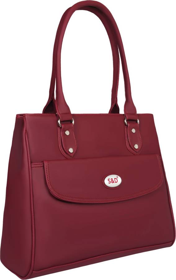 Women Maroon Shoulder Bag Price in India