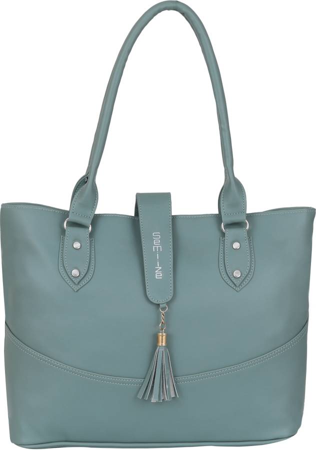 Women Green Shoulder Bag Price in India