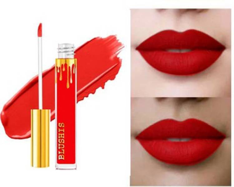 BLUSHIS Non Transfer Watrerproof Professionally Liquid Lipstick Price in India