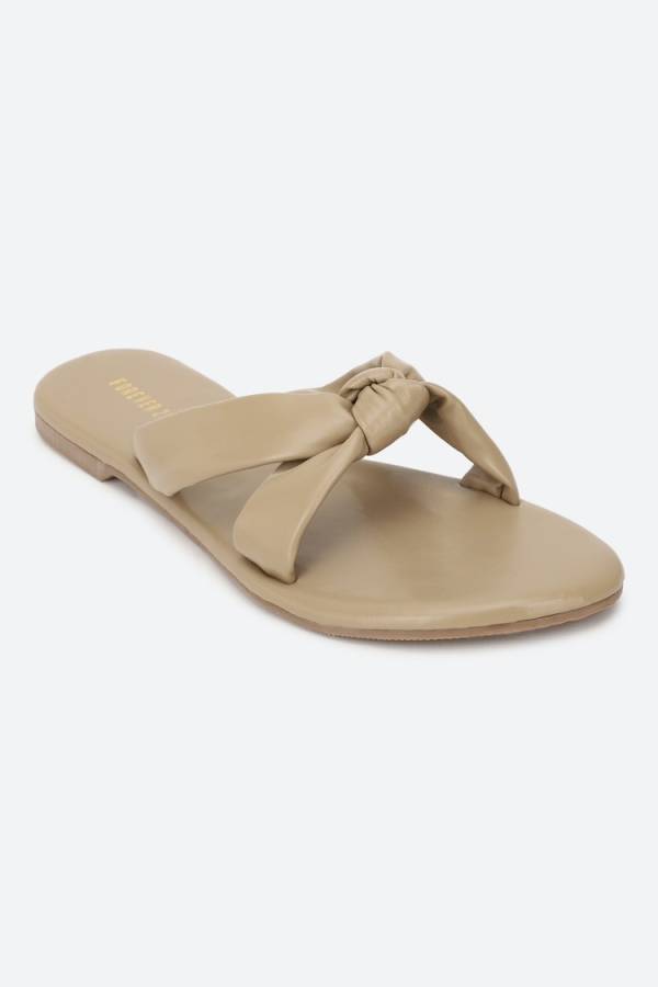FOREVER 21 Women Tan Flats Price in India