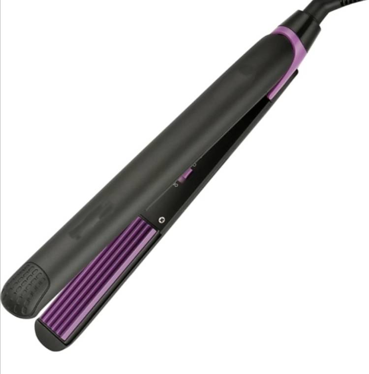 TOLERANCE TL-8077R 8077A Mini Crimping Machine Electric Waver Hair Straightener Price in India