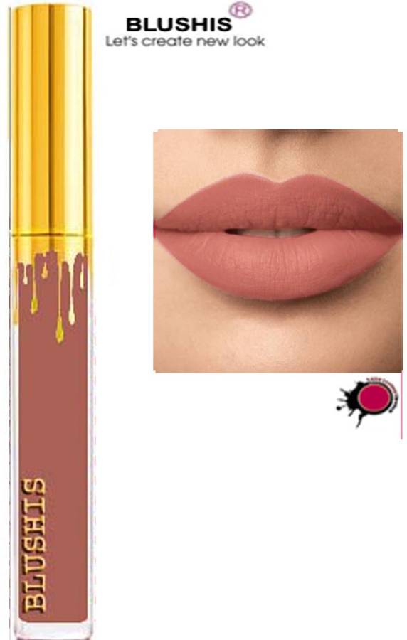 BLUSHIS Non Transfer Professionally Longlasting L-A-K-M-E-Liquid Lipstick Price in India