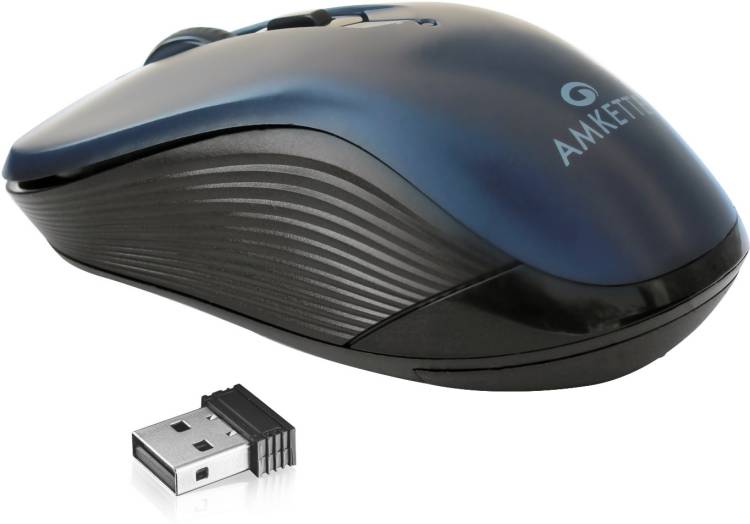 AMKETTE Hush Pro Pixel Silent Wireless Optical Mouse