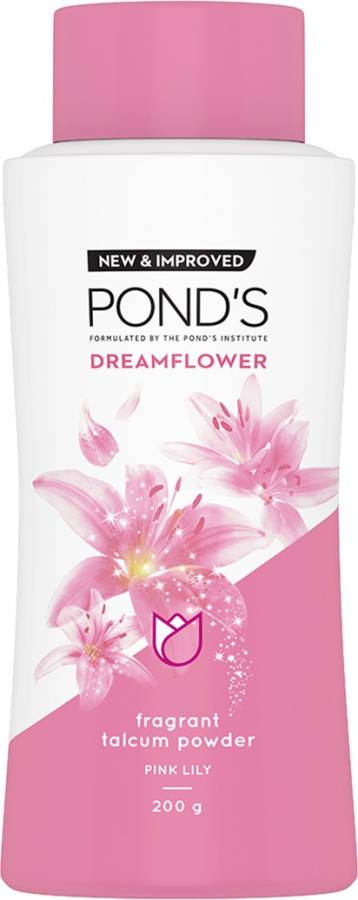 POND's Dreamflower Fragrant Talcum Powder Pink Lily Price in India