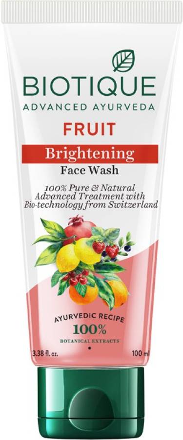 BIOTIQUE Fruit Brightening  Face Wash Price in India
