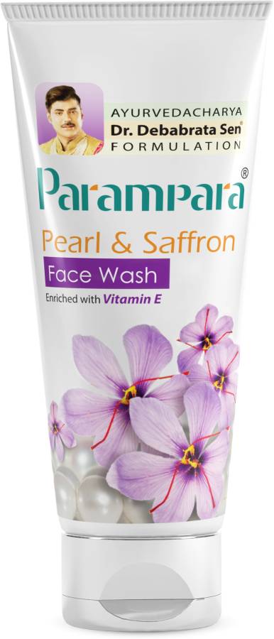 Parampara Pearl & Saffron  Face Wash Price in India