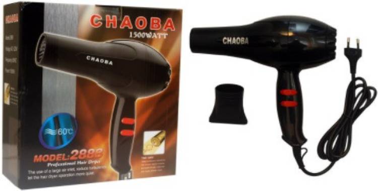 CHAOBA 1500 Watt Professional Stylish Hair Dryer With Over Heat Protection Hot & Cold Hair Dryer Price in India