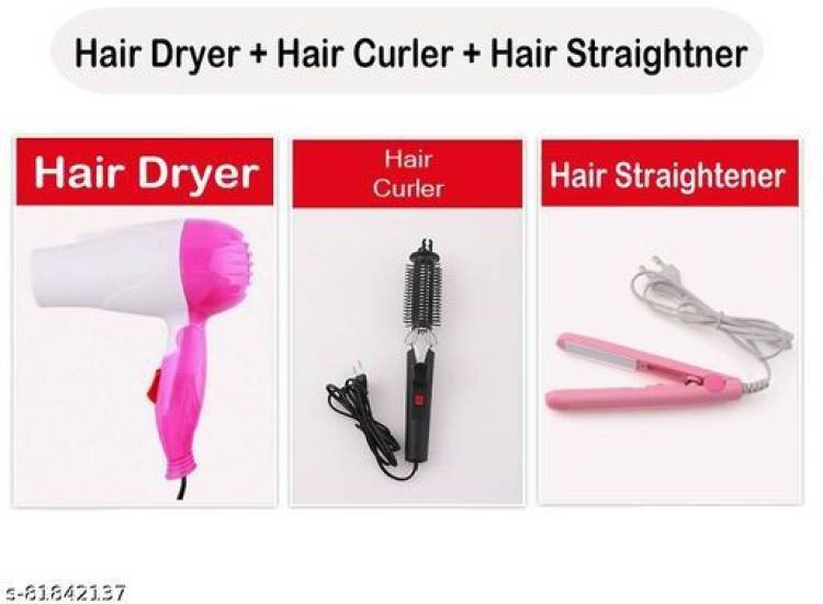 WILLA COMBO OFFER 3 IN 1 COMBO Hair Dryer Price in India