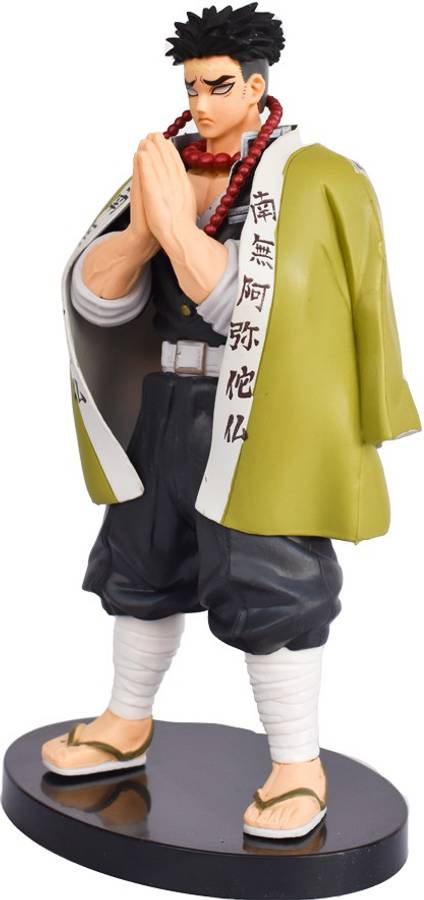 OFFO Demon Slayer Himejima Gyoumei Figurine for home decor, office desk & study table