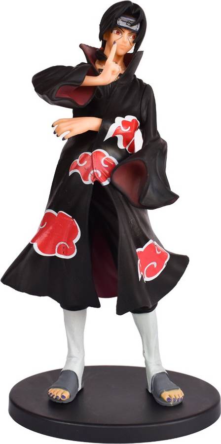 OFFO Naruto Anime Itachi Uchiha figurine for home decors, office desk and study table