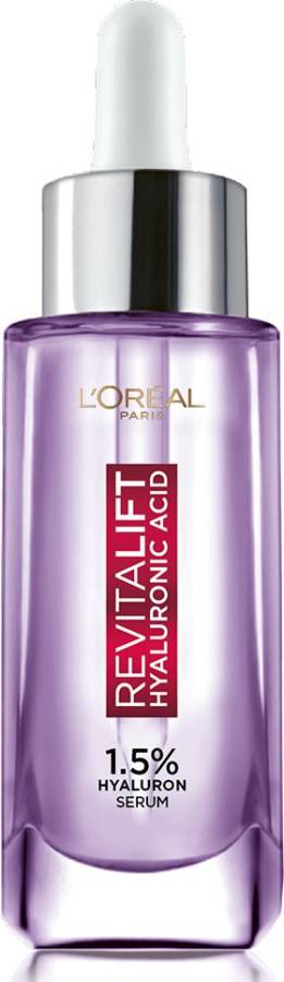 L'Oréal Paris Revitalift Hyaluronic Acid Serum | Hydrated, Youthful Skin Price in India