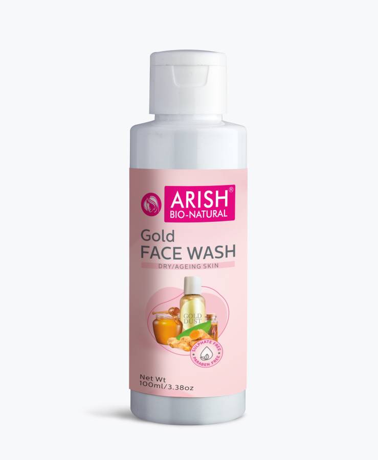 ARISH BIO-NATURAL Gold Face Wash Price in India