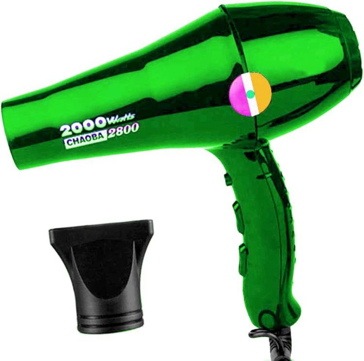 FFFGGT Electric Fordable Hair Dryer With 2 Speed Control Professional Hair Dryer Hair Dryer Price in India
