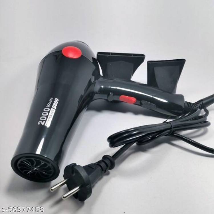 CHAOBA 2000 Watt Professional Stylish Hair Dryer With Over Heat Protection Hot And Cold Hair Dryer Price in India