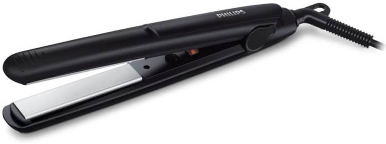 PHILIPS HP8303 Essential Selfie Straightener (Black) (Refurbished) Hair Straightener Price in India