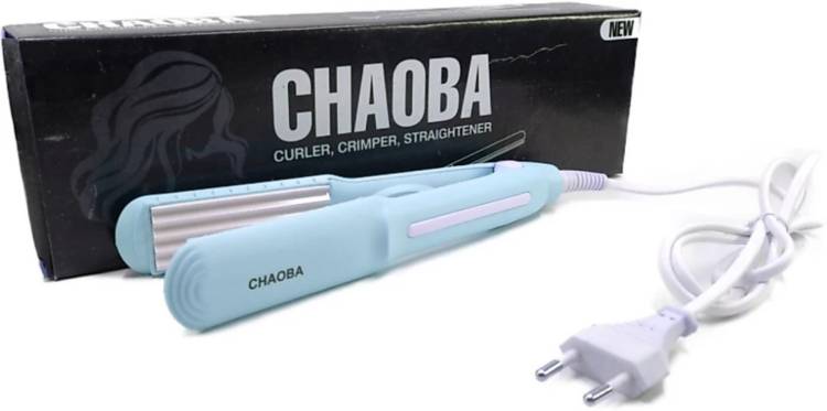 BAZER (Chaoba) AT-8006C Mini Crimping Machine for Hair Hair Styler Price in India