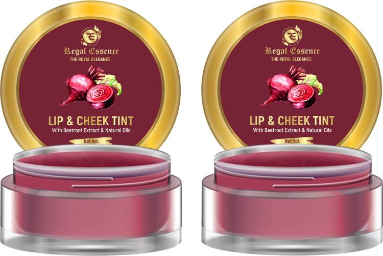 Regal Essence Lip, Eye & Cheek Tint | Blush with Beetroot Extract | Long Lasting, Matte Finish Lip Stain Price in India