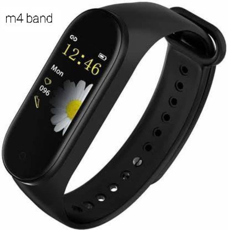 Ykarn Trades Latest M4 smart step guage fitness band for girls and boys Smartwatch Price in India