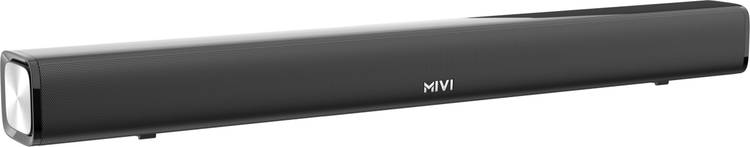 Mivi Fort S60 with 2 in-built subwoofers, Made in India 60 W Bluetooth Soundbar