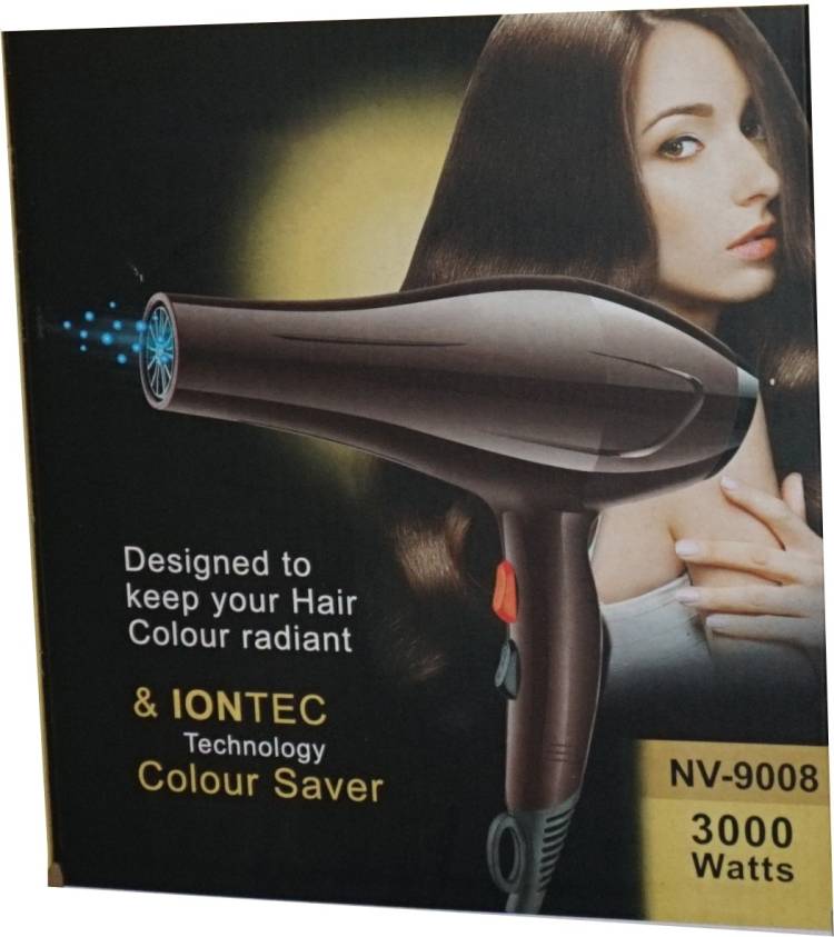pritam global traders Travel hair dryer 3000 watt men women girl Professional salon blower dryer women Hair Dryer Price in India