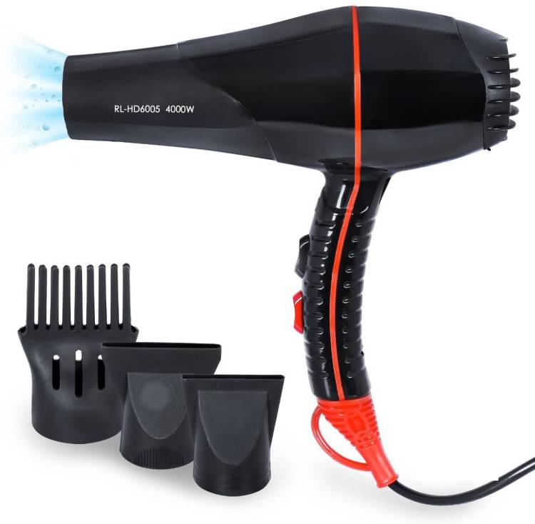 TOXIC MART Rl-HD6005 Salon Grade Professional Hair Dryer for Men and Women Hair Dryer Price in India