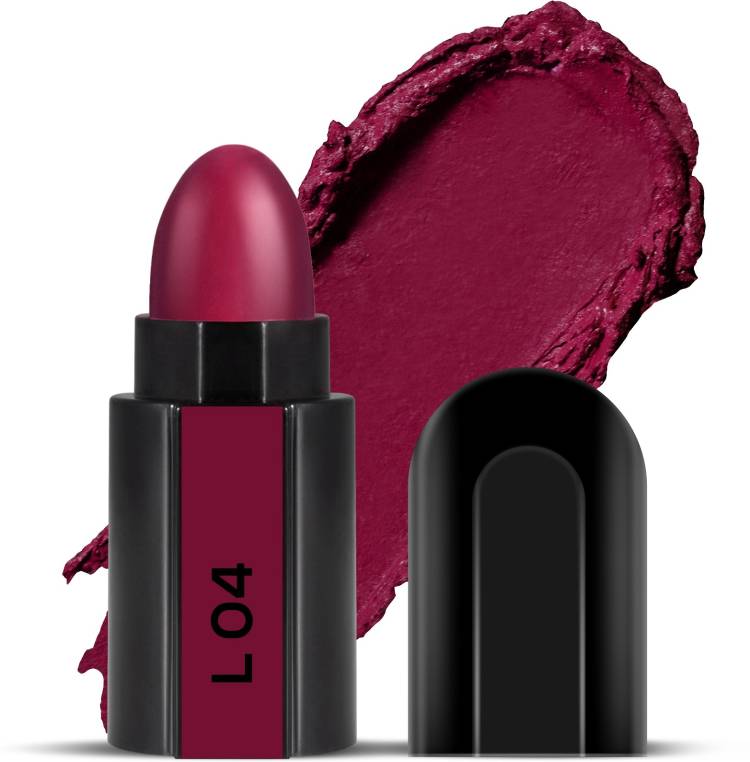 Renee Fab Bullet Lipstick L 04 Sassy Shiraz Price in India