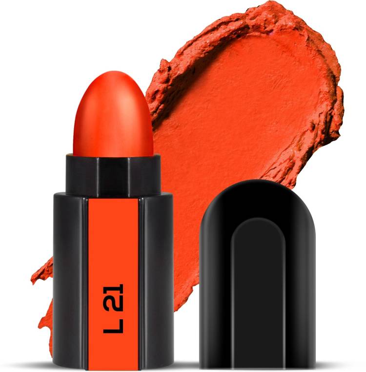 Renee Fab Bullet Lipstick L 21 Tictoc Tangerine Price in India