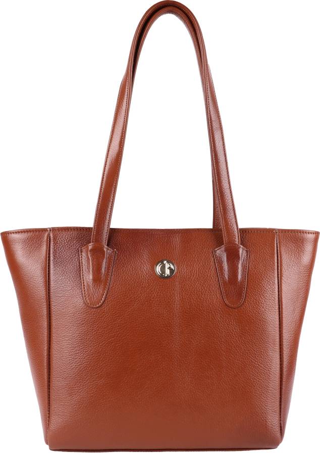 Women Tan Shoulder Bag Price in India