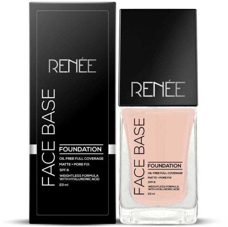 Renee Face Base Liquid Foundation - Creamy Latte, 23ml Foundation Price in India