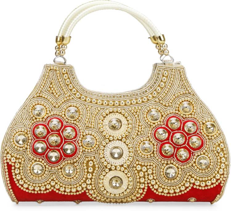 Party Gold  Clutch Price in India