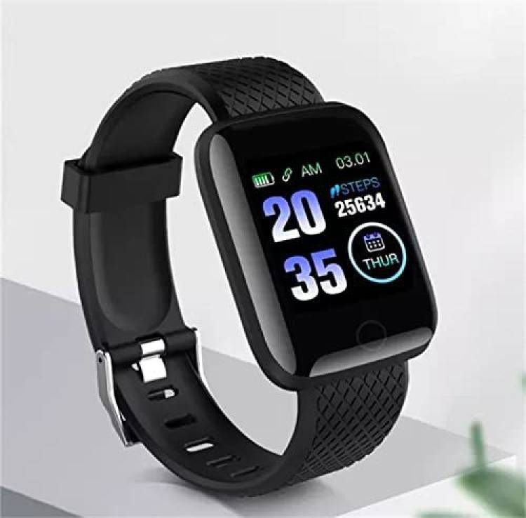 peytil Peytil ID116 bluetooth Smart Bandd Smartwatch Price in India
