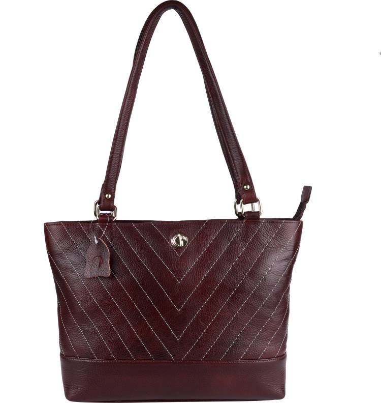 Women Brown Shoulder Bag Price in India