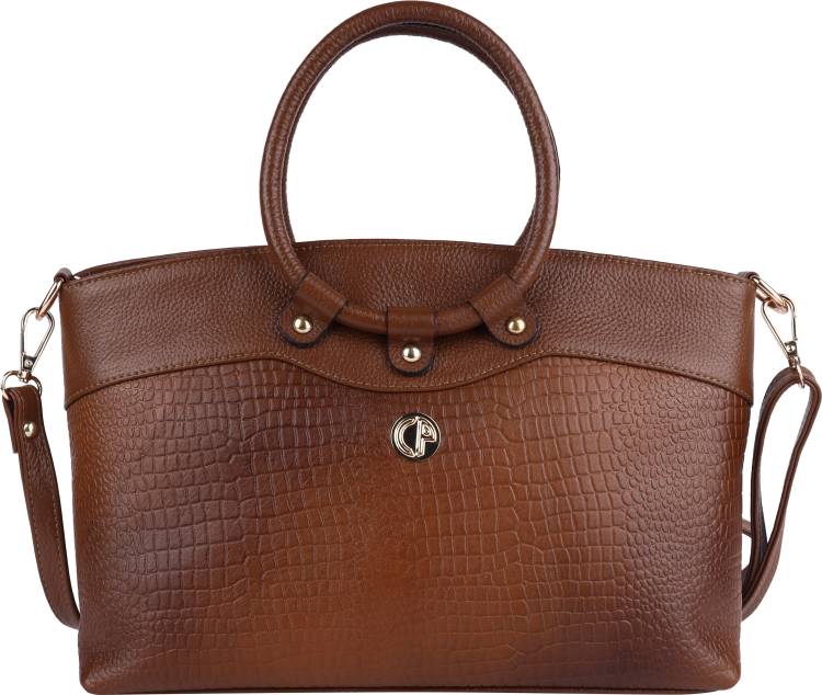 Women Tan Shoulder Bag Price in India