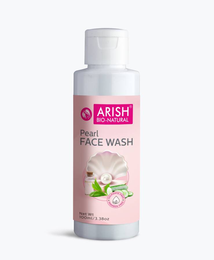 ARISH BIO-NATURAL Pearl Face Wash Price in India