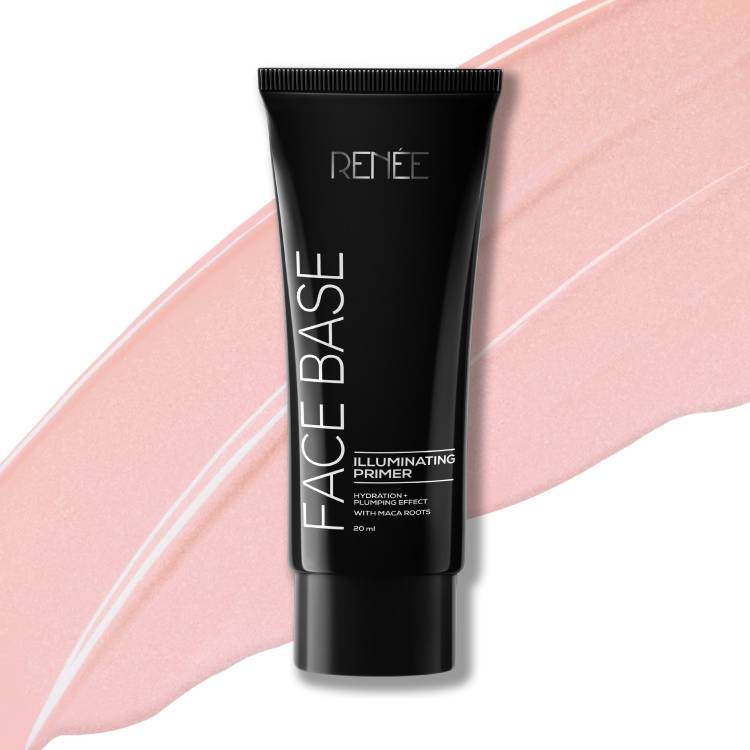 Renee Face Base Illuminating Primer, 20ml Primer  - 20 ml Price in India