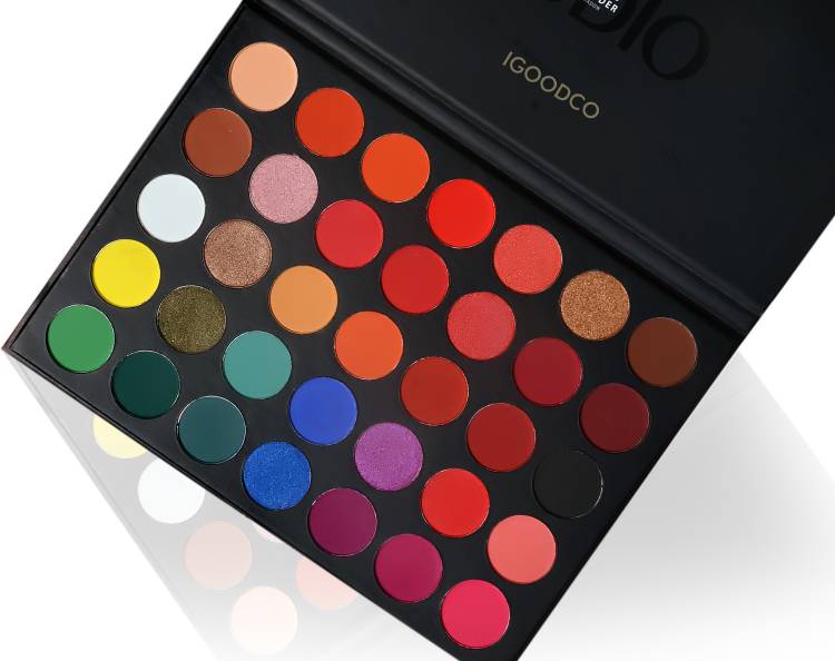 IGOODCO Pressed pigment colour palette Eyeshadow 35 g Price in India