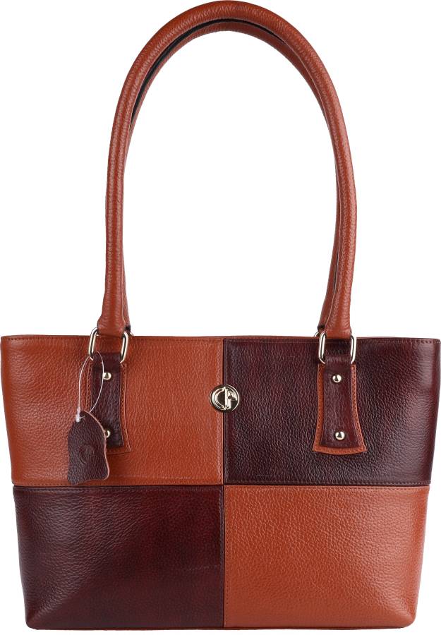 Women Tan Shoulder Bag Price in India