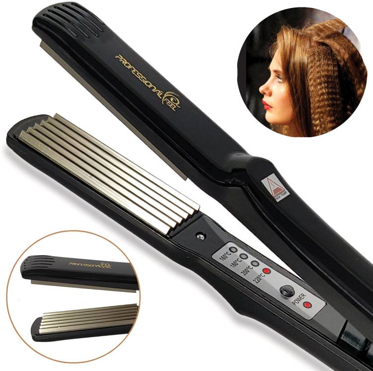 PROFESSIONAL FEEL Hair Crimper With 4 X Protection Coating Electric Hair Crimp & Style Machine Electric Hair Styler Price in India