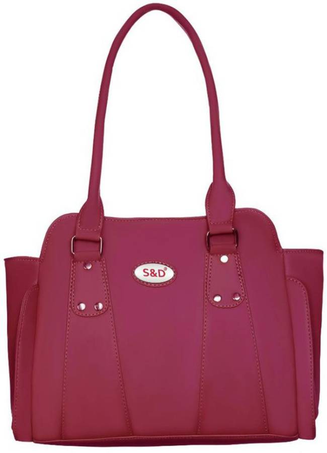 Women Maroon Shoulder Bag Price in India