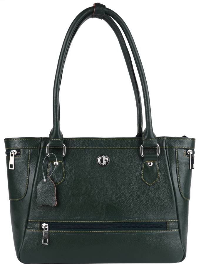 Women Green Shoulder Bag Price in India