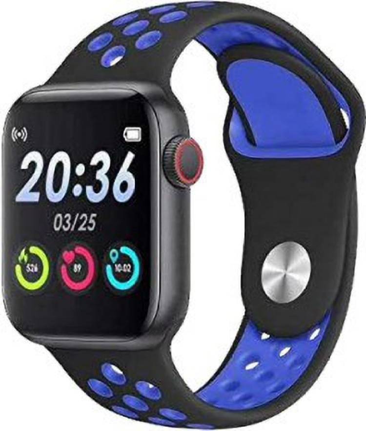 Firpro Full display blue edition T55 Smartwatch Price in India