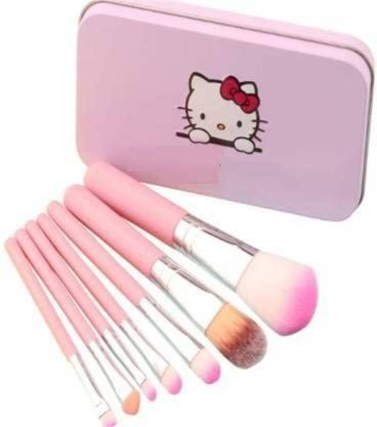 MY TYA Beauty Hello Travel Size Portable Professional Premium Makeup Brushes Kitty Price in India