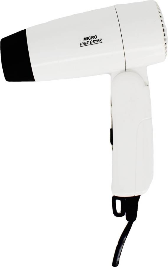 Evolife Micro hair dryer white Hair Dryer Price in India