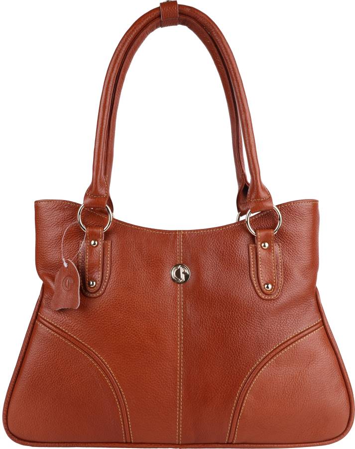 Women Tan Shoulder Bag Price in India