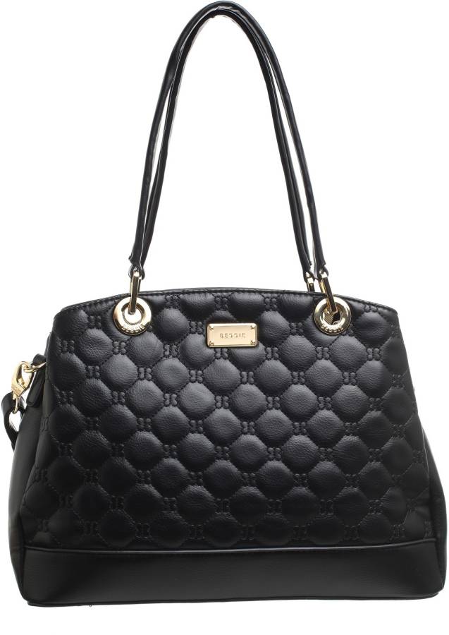 Women Black Shoulder Bag Price in India