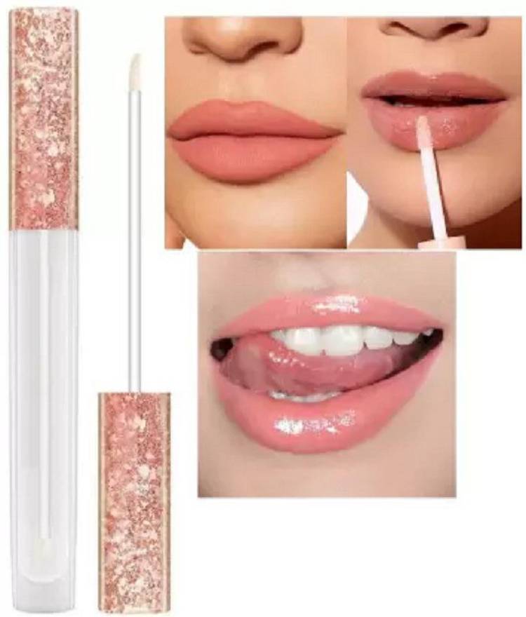 PSRO GlossLip Plumper Makeup Glitter Nutritious Liquid Lipstick Clear Lip Gloss Price in India