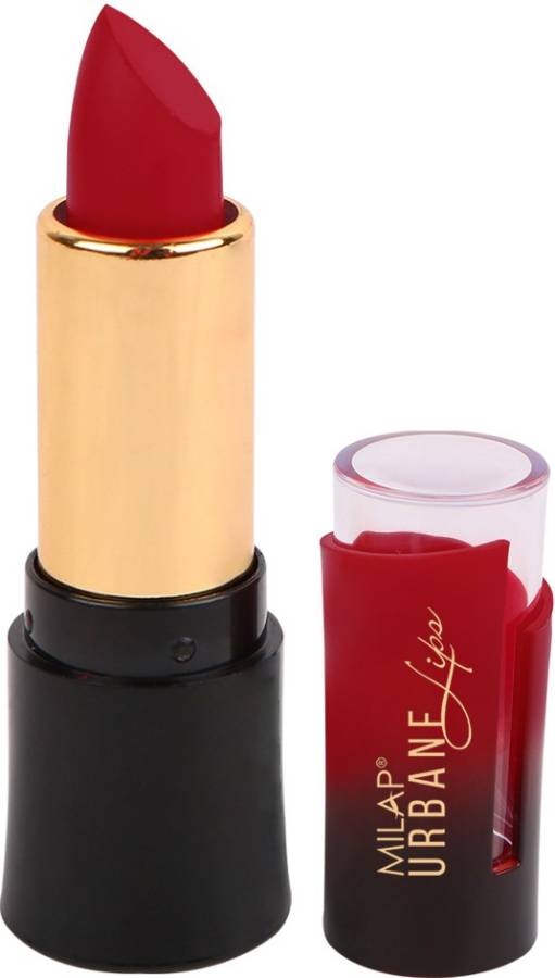 MILAP Urbane Velvet Matte Lipstick Waterproof & Smudge Proof Non Transfer Long Stay Price in India